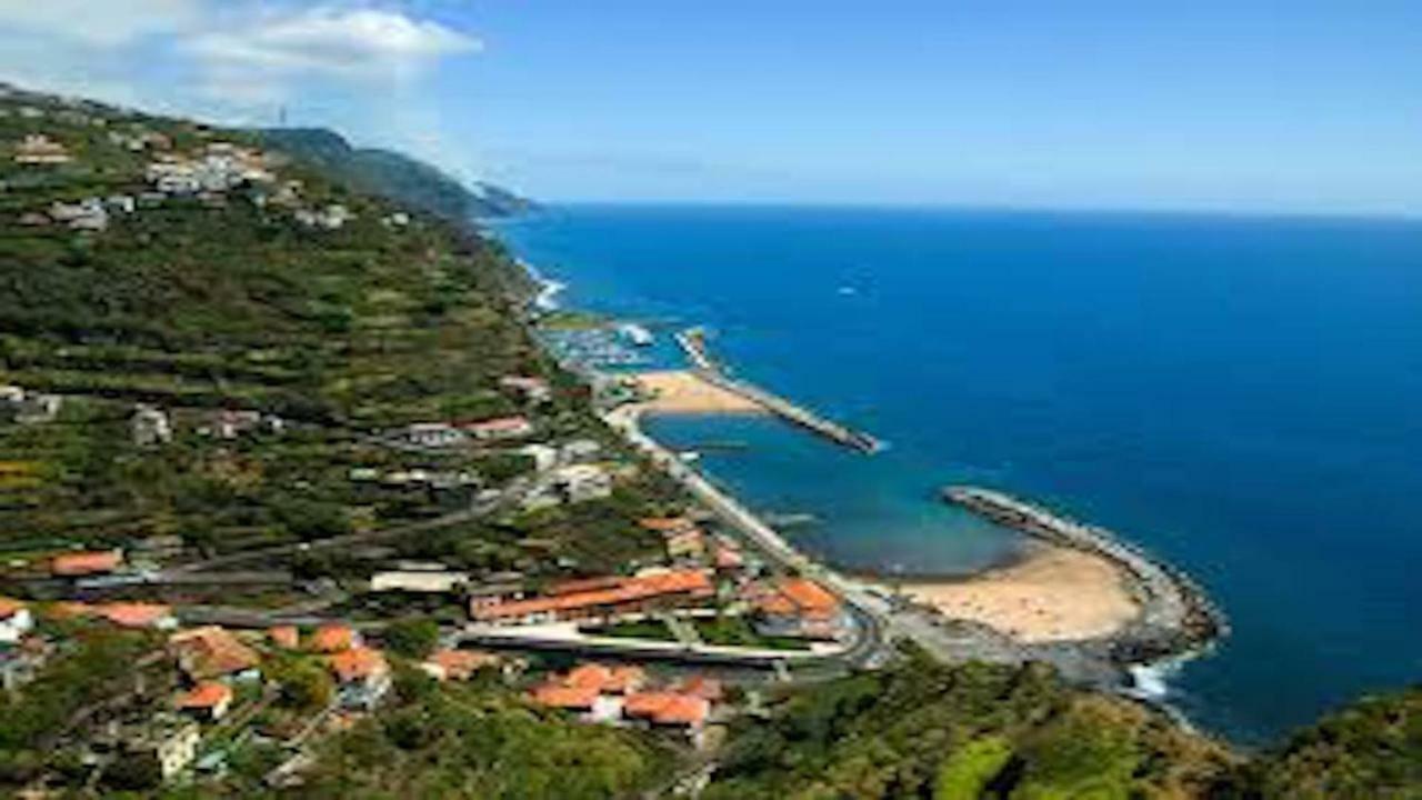 The Best Sea View In Madeira - Casa Farol Fajã da Ovelha Exterior foto